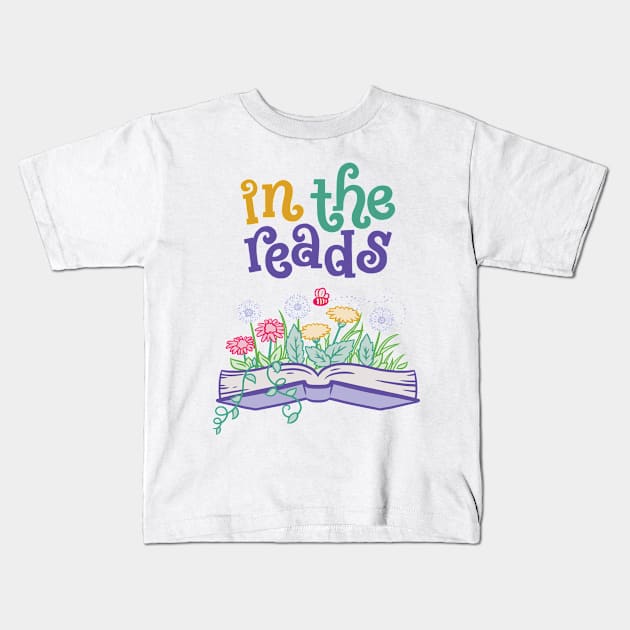 In the Reads Kids T-Shirt by polliadesign